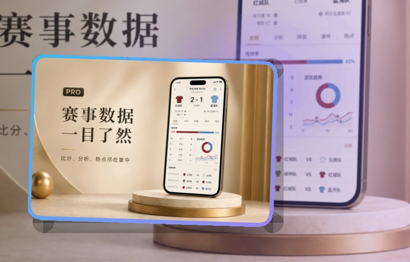 赛况仪表盘 · App快速入口 · 长期使用更省心界面展示